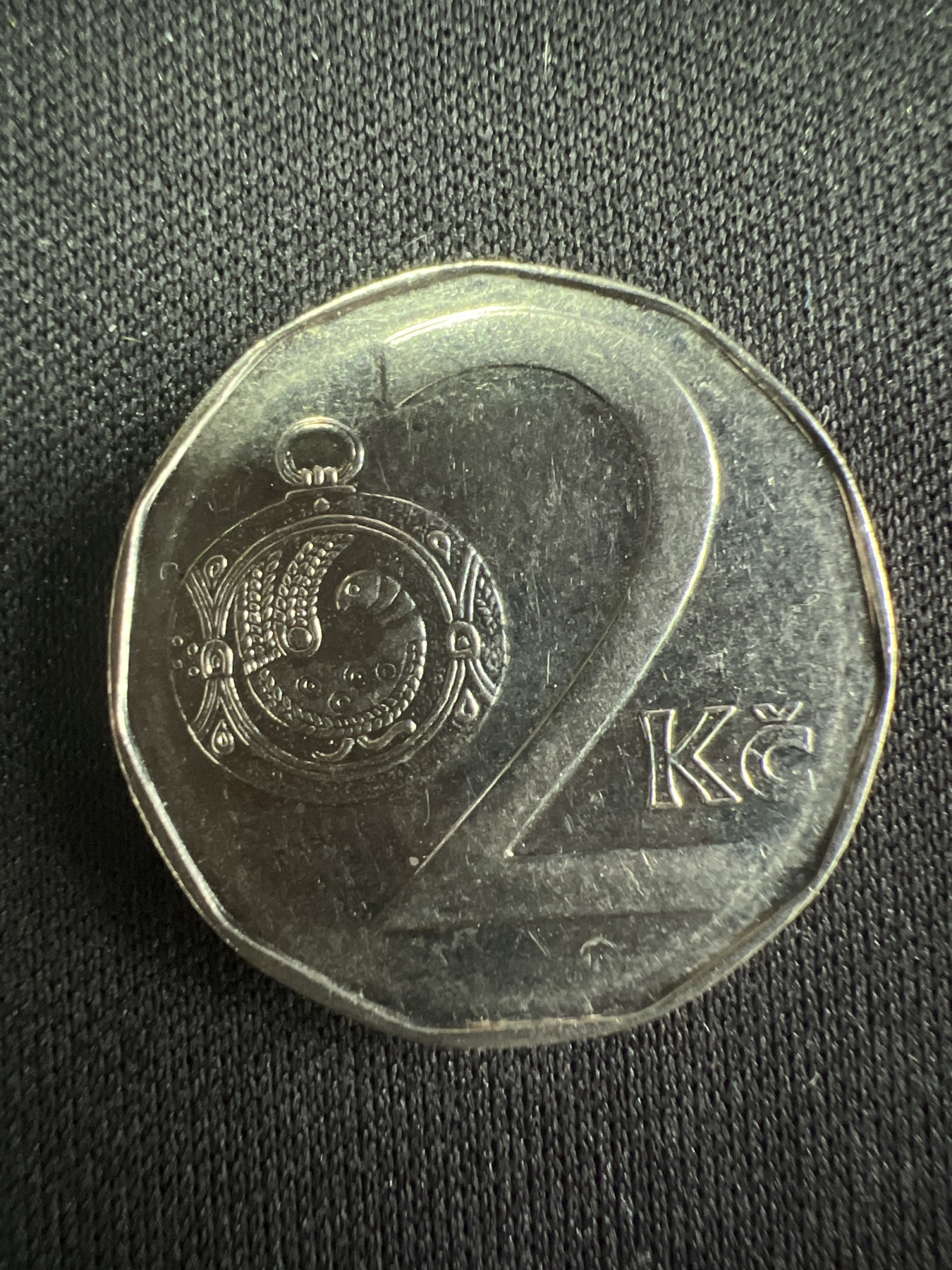 第519期  硬币专场 （无押金，捡漏，全场50包邮，偏远地区除外，接收代拍业务） 捷克2克朗