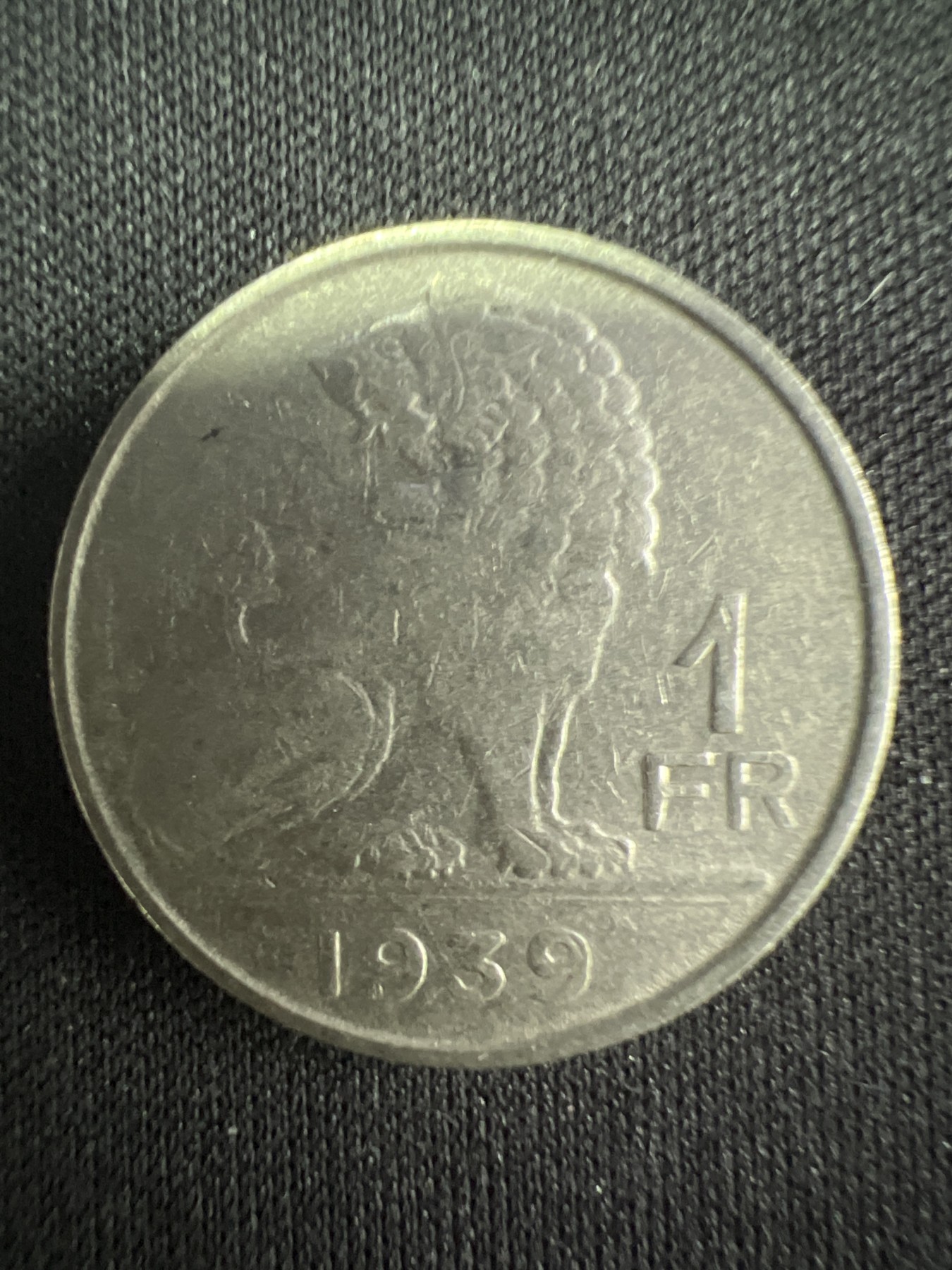 第519期  硬币专场 （无押金，捡漏，全场50包邮，偏远地区除外，接收代拍业务） 比利时1法郎