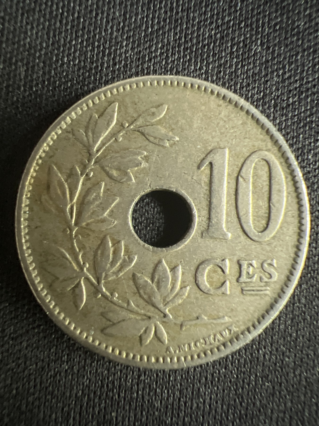 第519期  硬币专场 （无押金，捡漏，全场50包邮，偏远地区除外，接收代拍业务） 比利时十分1923年