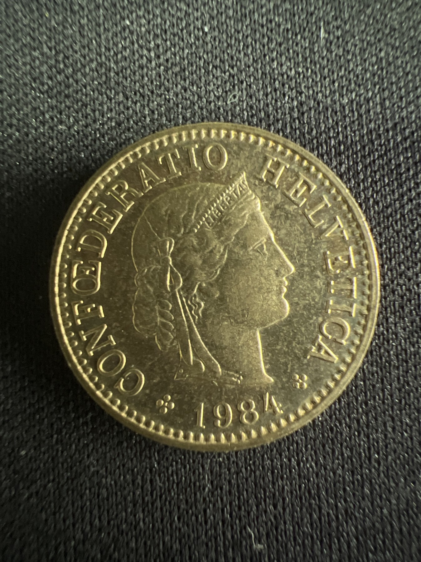 第519期  硬币专场 （无押金，捡漏，全场50包邮，偏远地区除外，接收代拍业务） 瑞士五分