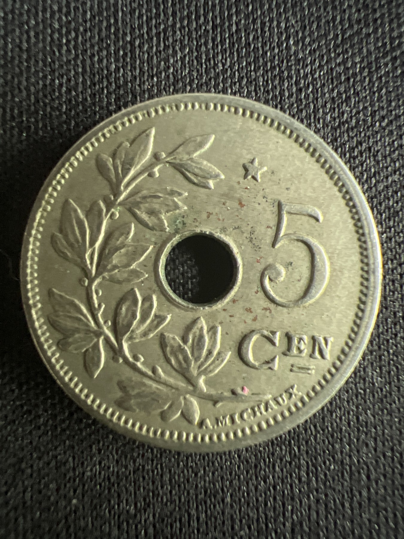 第519期  硬币专场 （无押金，捡漏，全场50包邮，偏远地区除外，接收代拍业务） 比利时五分