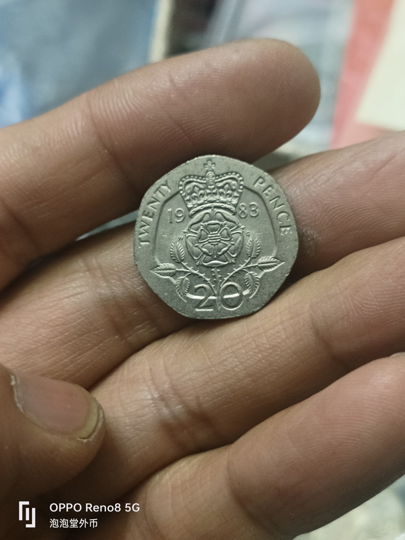 泡泡堂微拍第310幕捡漏可累计专场👿👿，累计满五十元包邮，接受代拍业务 英国20便士