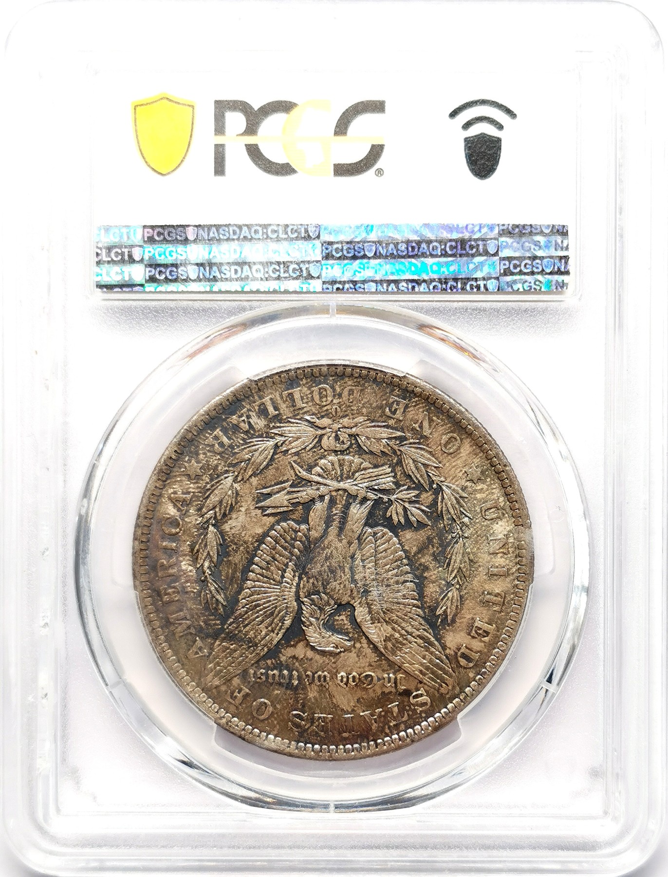凡希社世界钱币微拍第二百六十期 1883O美国摩根壹元大银PCGS-MS62