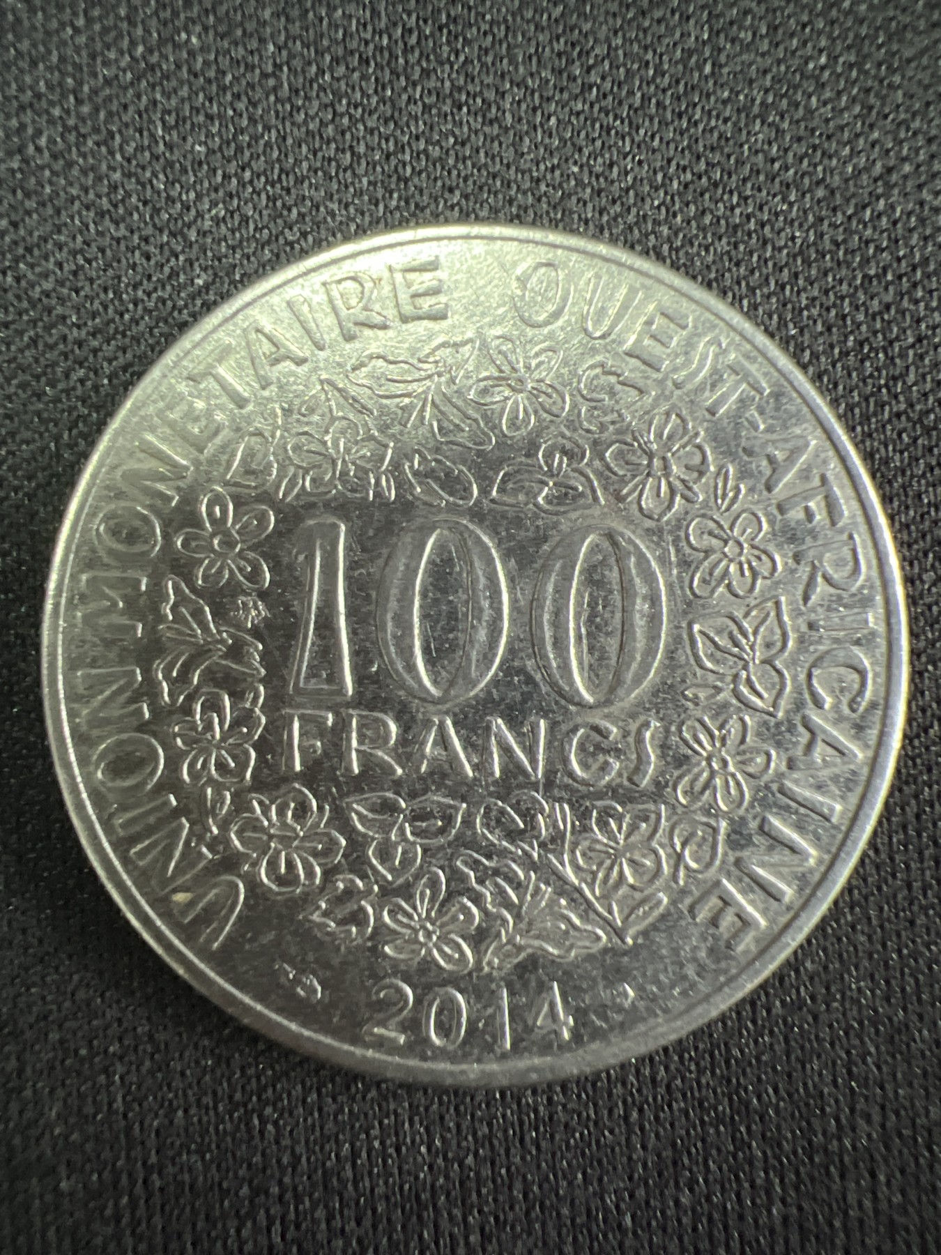 第519期  硬币专场 （无押金，捡漏，全场50包邮，偏远地区除外，接收代拍业务） 西非100法