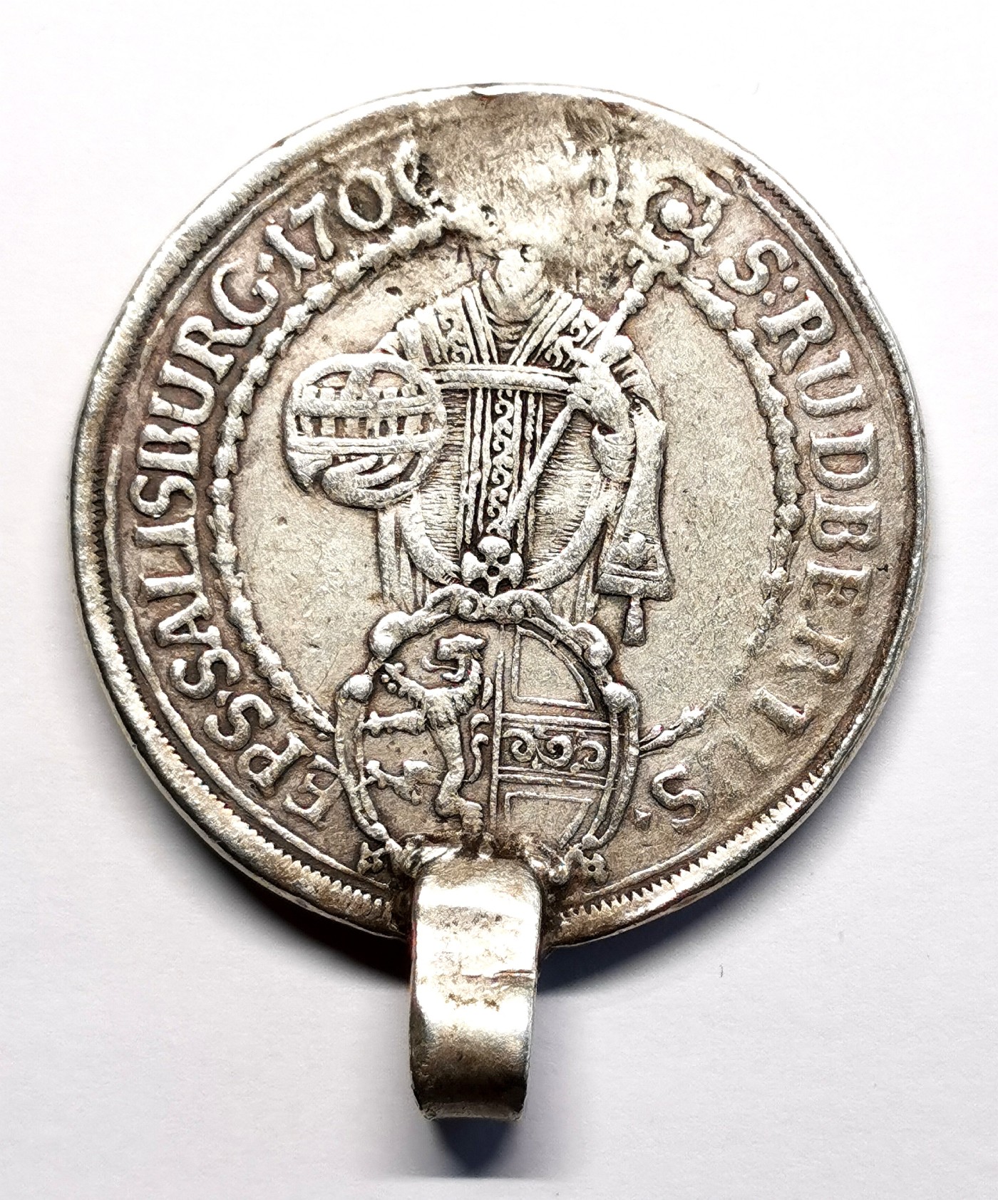 凡希社世界钱币微拍第二百六十期 萨尔茨堡泰勒挂件