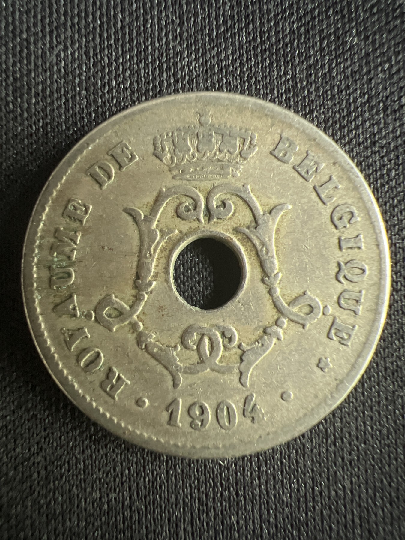 第519期  硬币专场 （无押金，捡漏，全场50包邮，偏远地区除外，接收代拍业务） 比利时十分1904年