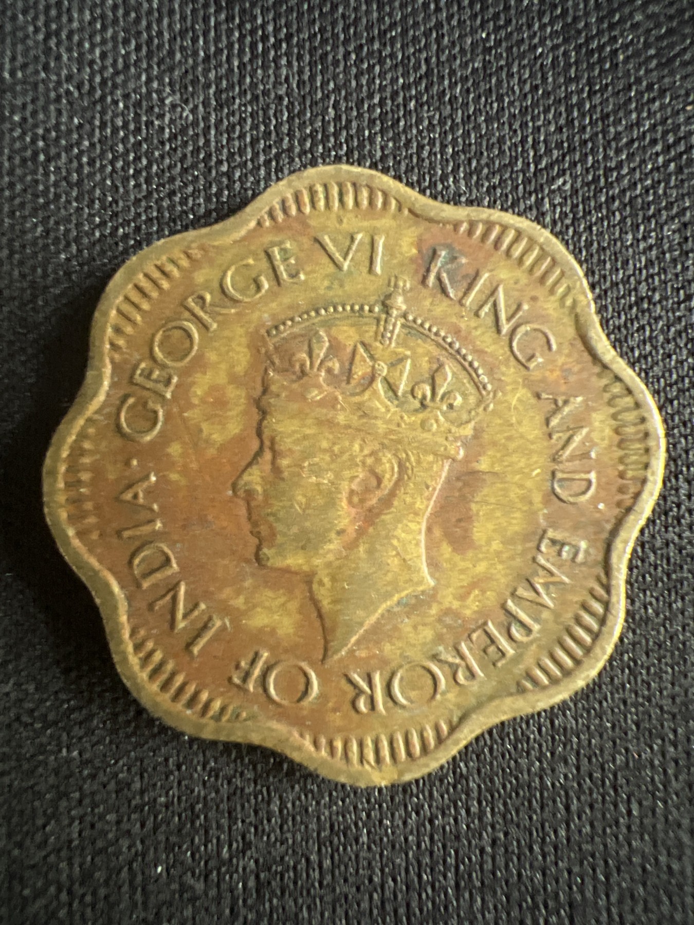 第519期  硬币专场 （无押金，捡漏，全场50包邮，偏远地区除外，接收代拍业务） 锡兰十分