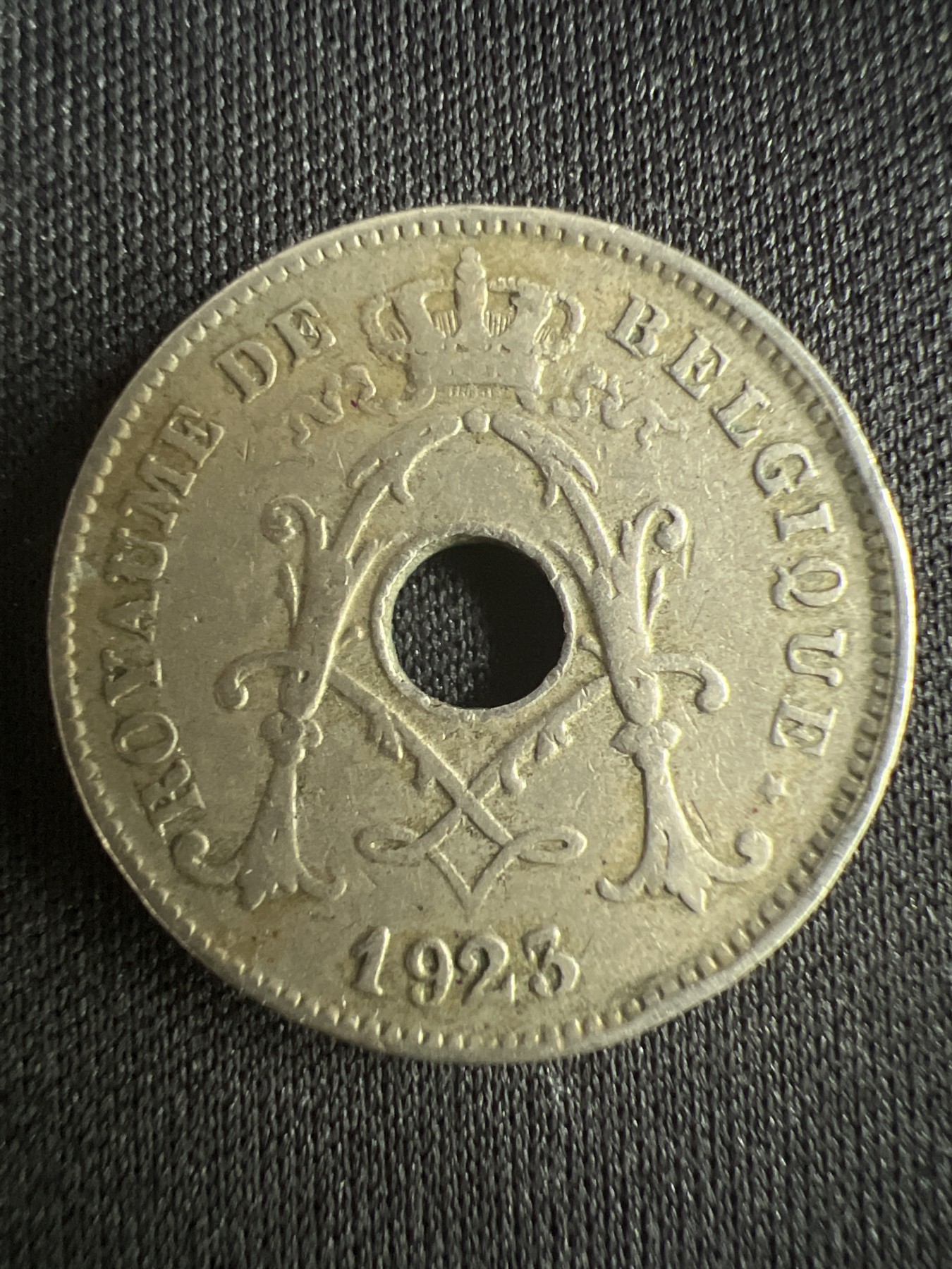 第519期  硬币专场 （无押金，捡漏，全场50包邮，偏远地区除外，接收代拍业务） 比利时十分1923年