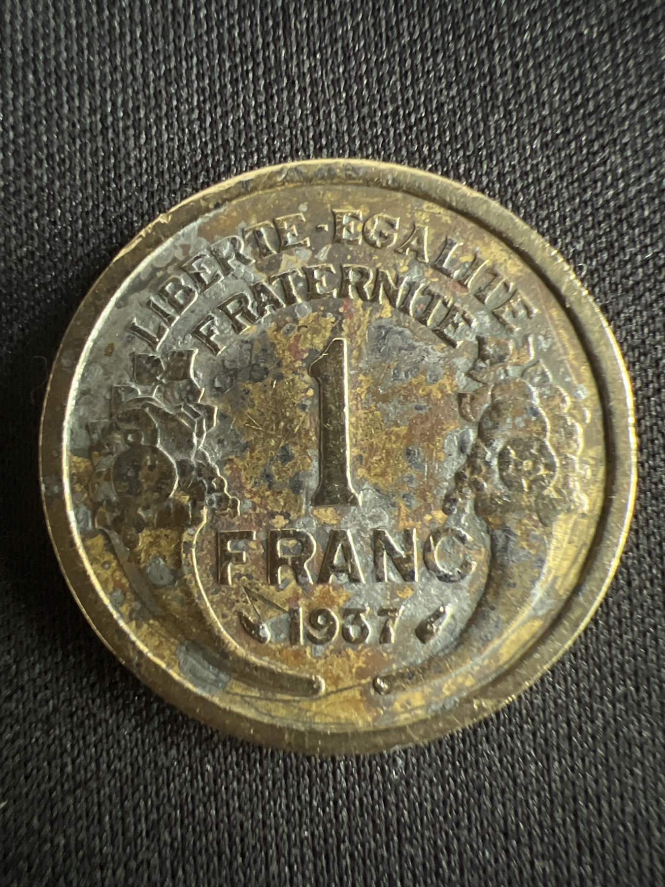 第528期  硬币专场 （无押金，捡漏，全场50包邮，偏远地区除外，接收代拍业务） 法国1法郎