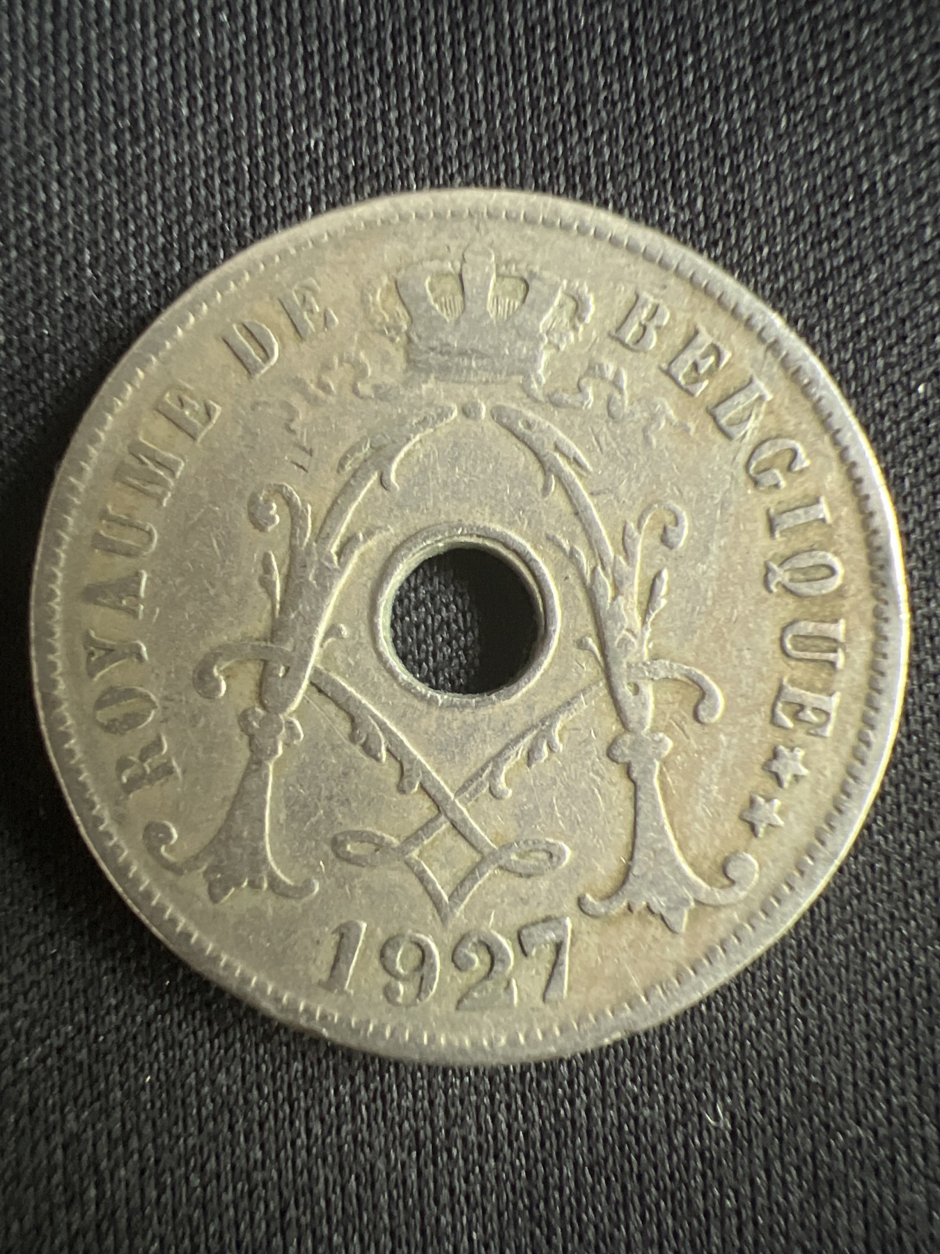 第519期  硬币专场 （无押金，捡漏，全场50包邮，偏远地区除外，接收代拍业务） 比利时25分