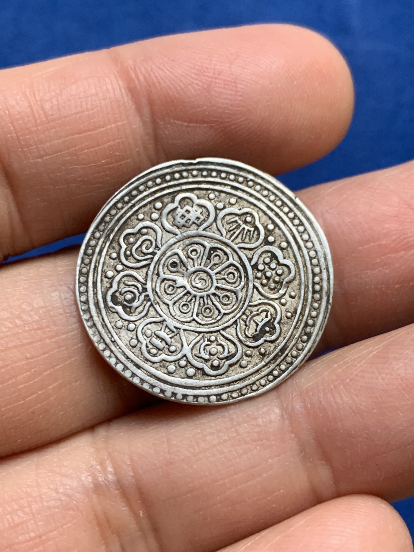 《竞宝斋》第240场-周日，周一 年终尾场 (全场包邮) 西藏1910年格桑章嘎 章嘎中的珍稀高端品种