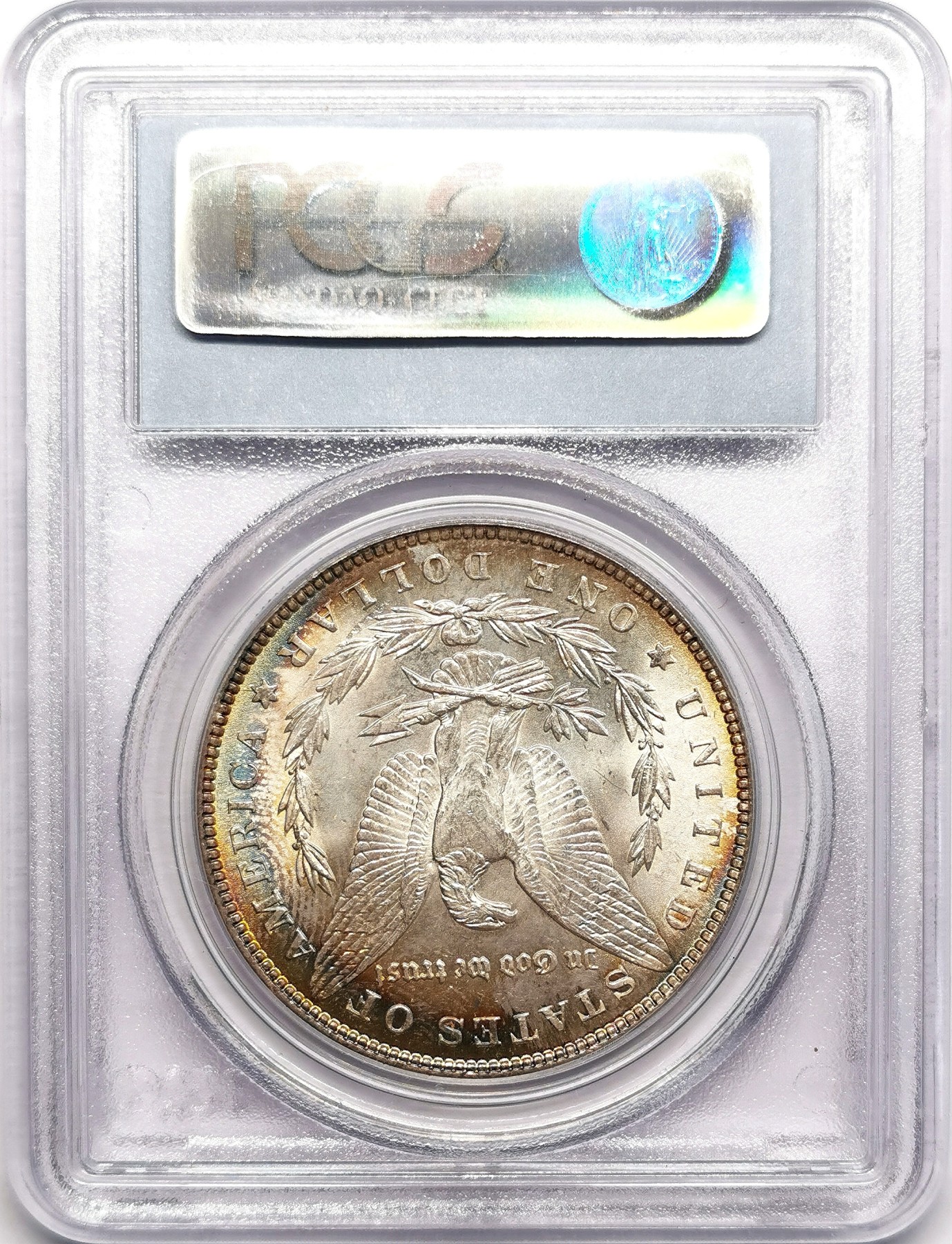 凡希社世界钱币微拍第二百六十期 1886美国摩根壹元大银PCGS-MS64