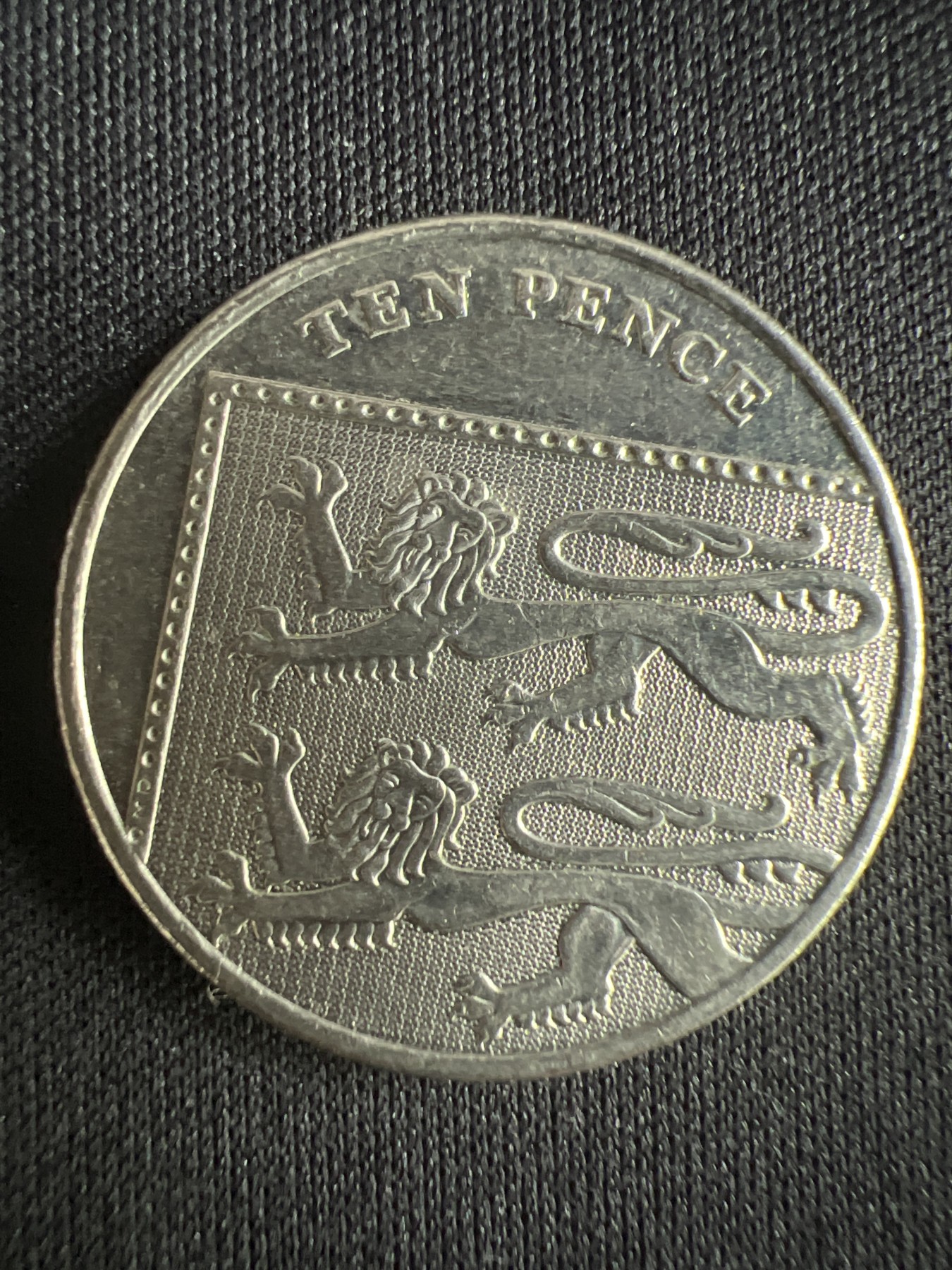 第519期  硬币专场 （无押金，捡漏，全场50包邮，偏远地区除外，接收代拍业务） 泽西岛10便士