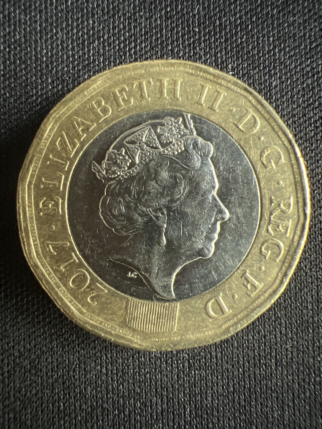 第519期  硬币专场 （无押金，捡漏，全场50包邮，偏远地区除外，接收代拍业务） 泽西岛1英镑