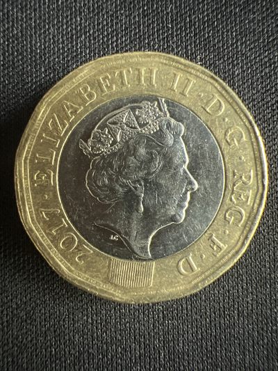 第519期  硬币专场 （无押金，捡漏，全场50包邮，偏远地区除外，接收代拍业务） - 泽西岛1英镑