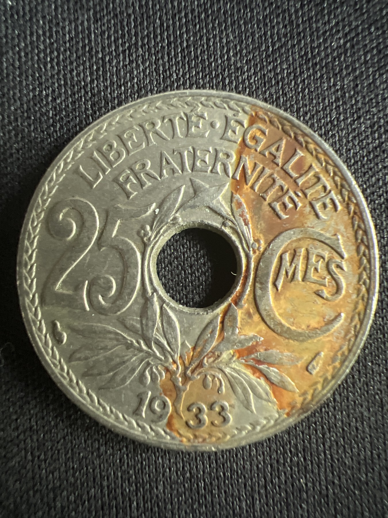 第519期  硬币专场 （无押金，捡漏，全场50包邮，偏远地区除外，接收代拍业务） 法国25分