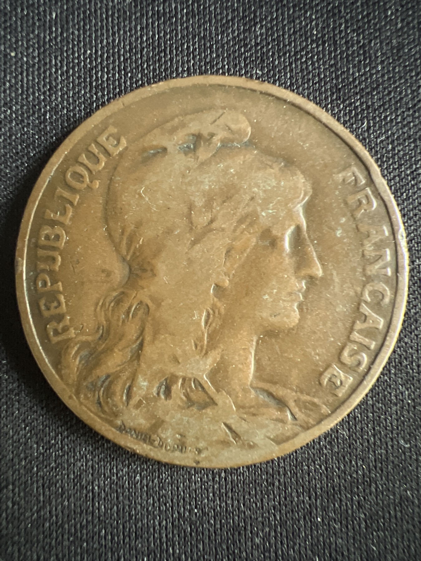 第519期  硬币专场 （无押金，捡漏，全场50包邮，偏远地区除外，接收代拍业务） 法国10分