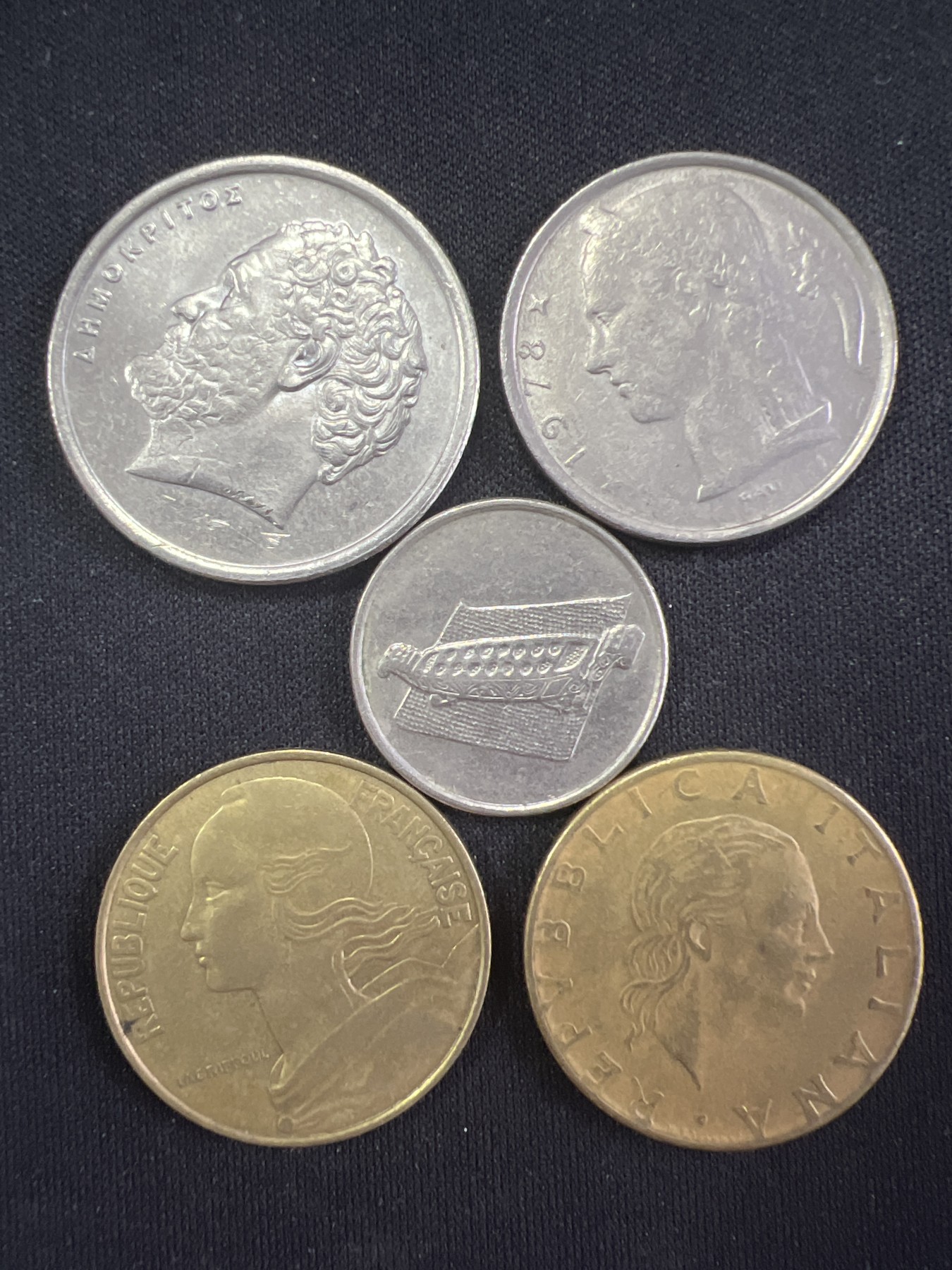 第519期  硬币专场 （无押金，捡漏，全场50包邮，偏远地区除外，接收代拍业务） 硬币五枚