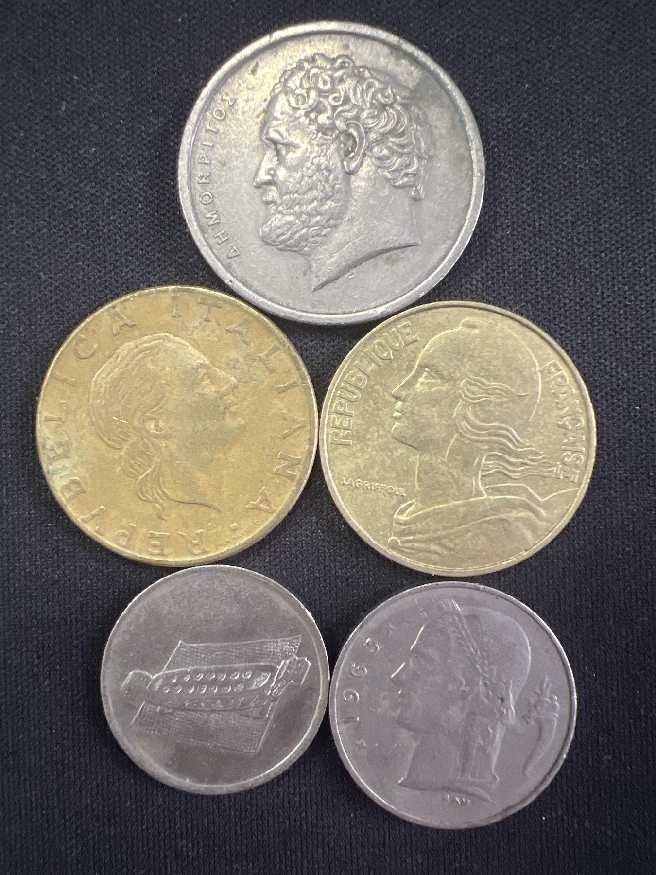 第519期  硬币专场 （无押金，捡漏，全场50包邮，偏远地区除外，接收代拍业务） 硬币五枚