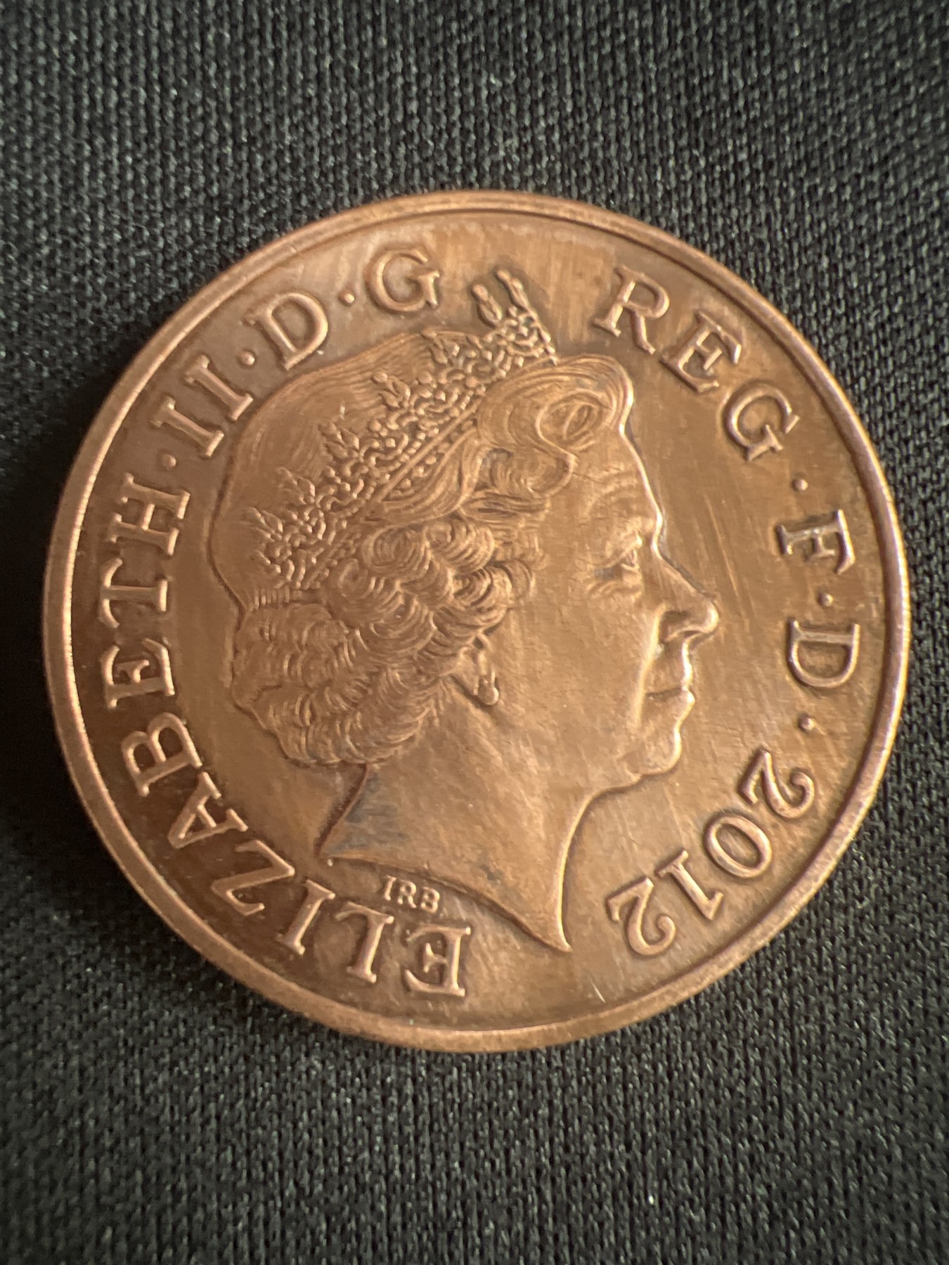 第519期  硬币专场 （无押金，捡漏，全场50包邮，偏远地区除外，接收代拍业务） 泽西岛2便士