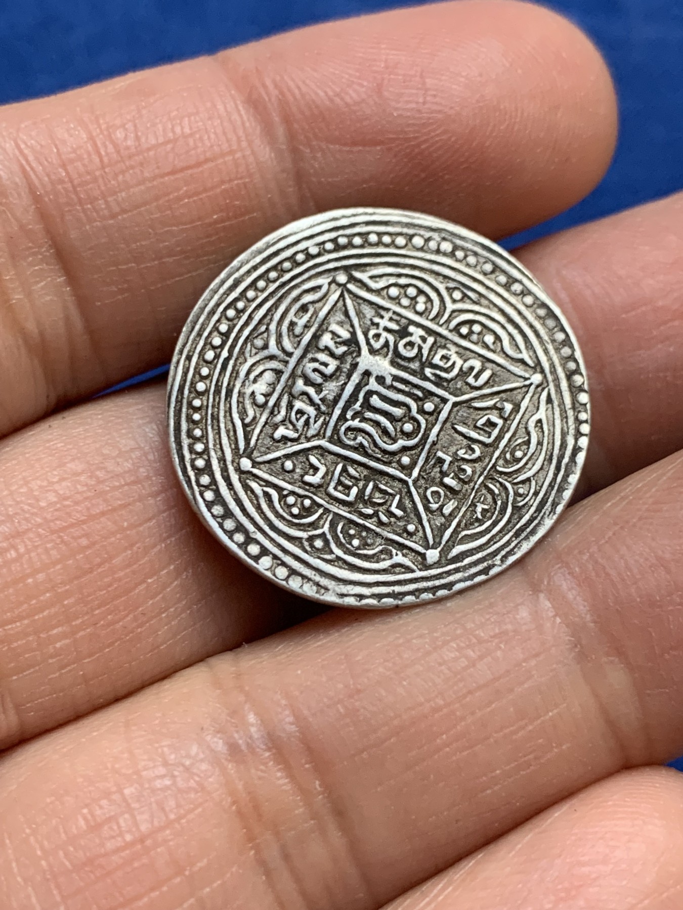 《竞宝斋》第240场-周日，周一 年终尾场 (全场包邮) 西藏1910年格桑章嘎 章嘎中的珍稀高端品种