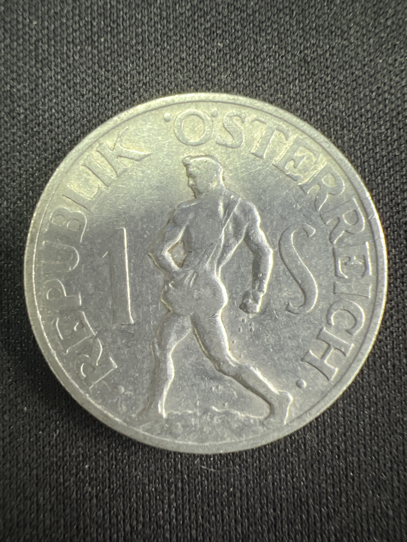 第519期  硬币专场 （无押金，捡漏，全场50包邮，偏远地区除外，接收代拍业务） 奥地利1先令