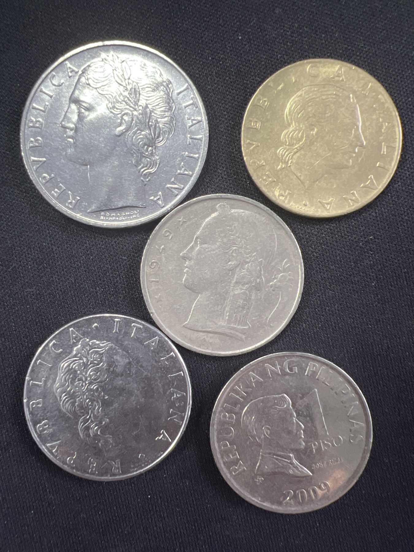 第519期  硬币专场 （无押金，捡漏，全场50包邮，偏远地区除外，接收代拍业务） 硬币五枚