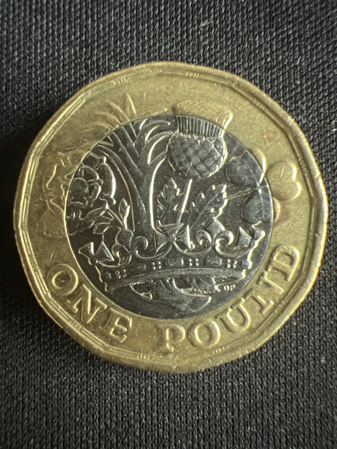 第519期  硬币专场 （无押金，捡漏，全场50包邮，偏远地区除外，接收代拍业务） 泽西岛1英镑