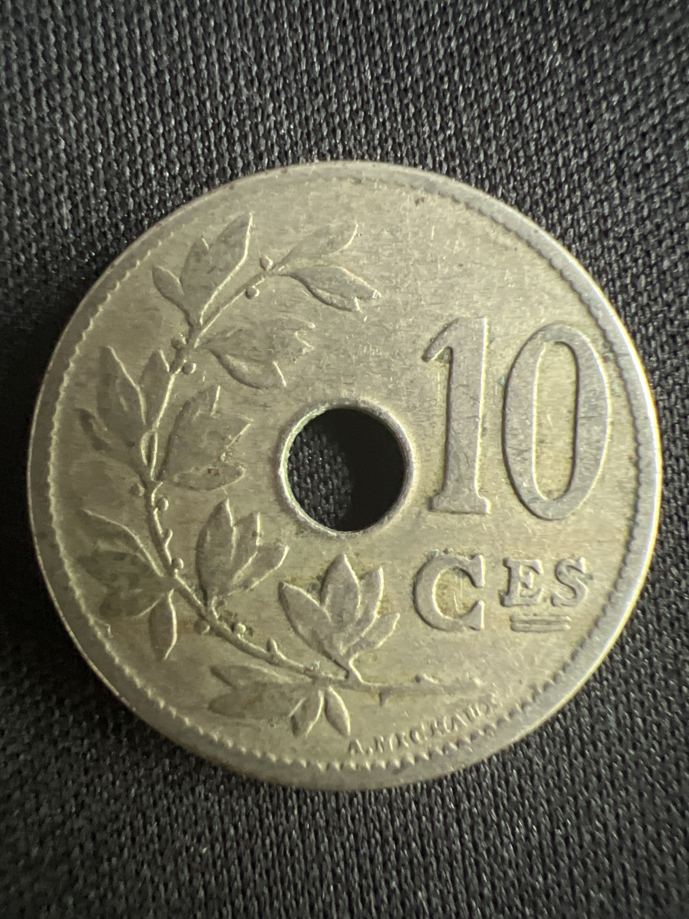 第519期  硬币专场 （无押金，捡漏，全场50包邮，偏远地区除外，接收代拍业务） 比利时十分1904年