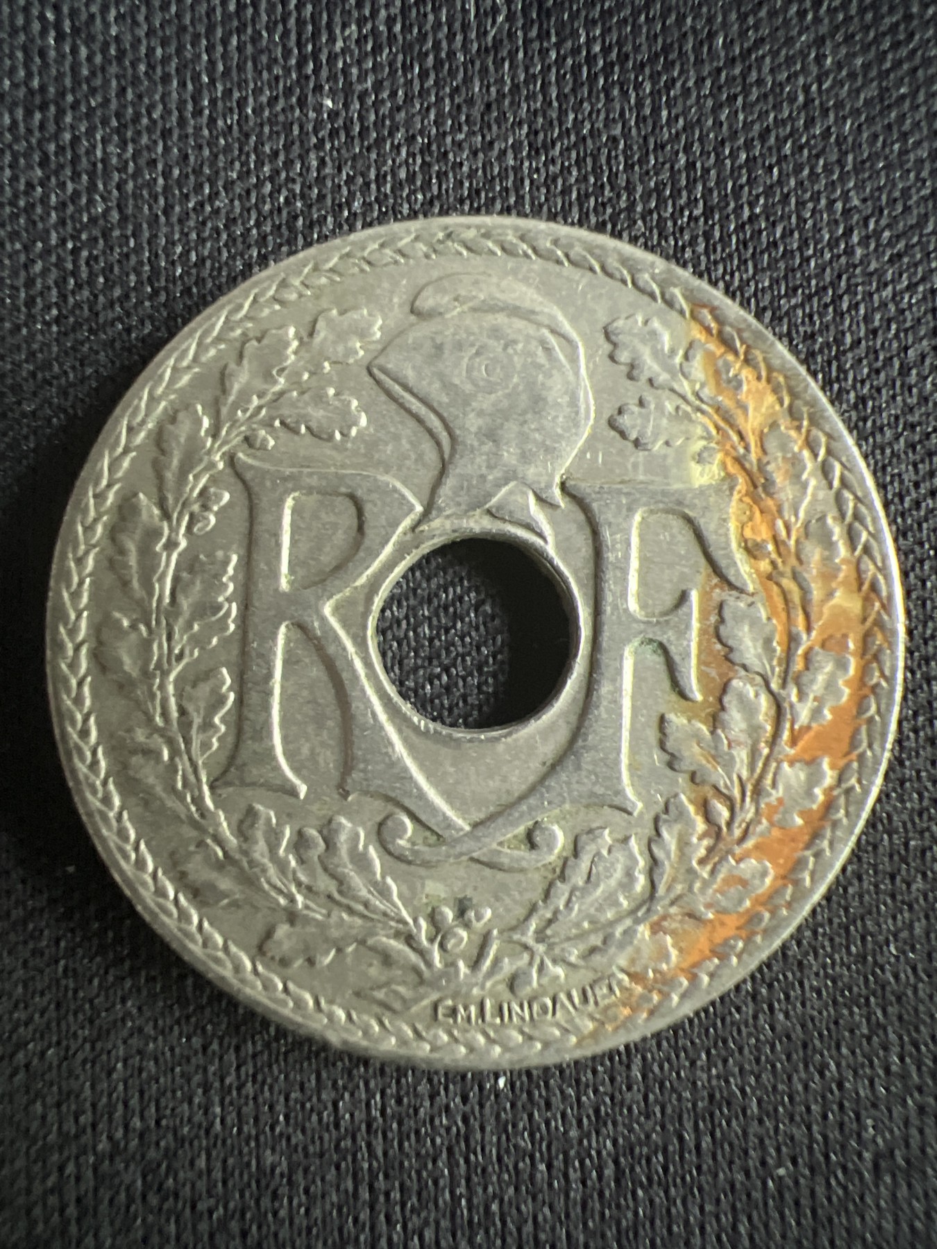 第519期  硬币专场 （无押金，捡漏，全场50包邮，偏远地区除外，接收代拍业务） 法国25分