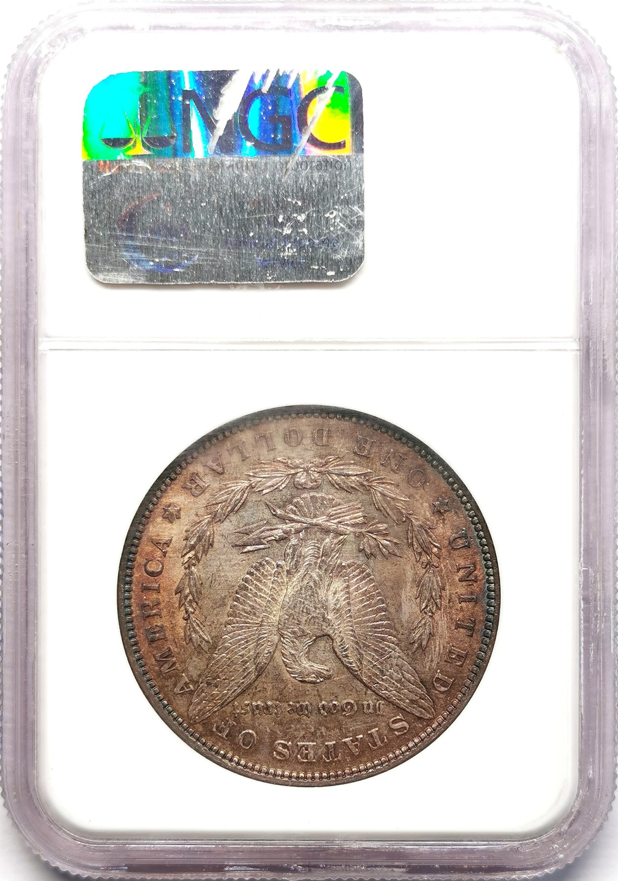 凡希社世界钱币微拍第二百六十期 1887美国摩根壹元大银NGC-MS63