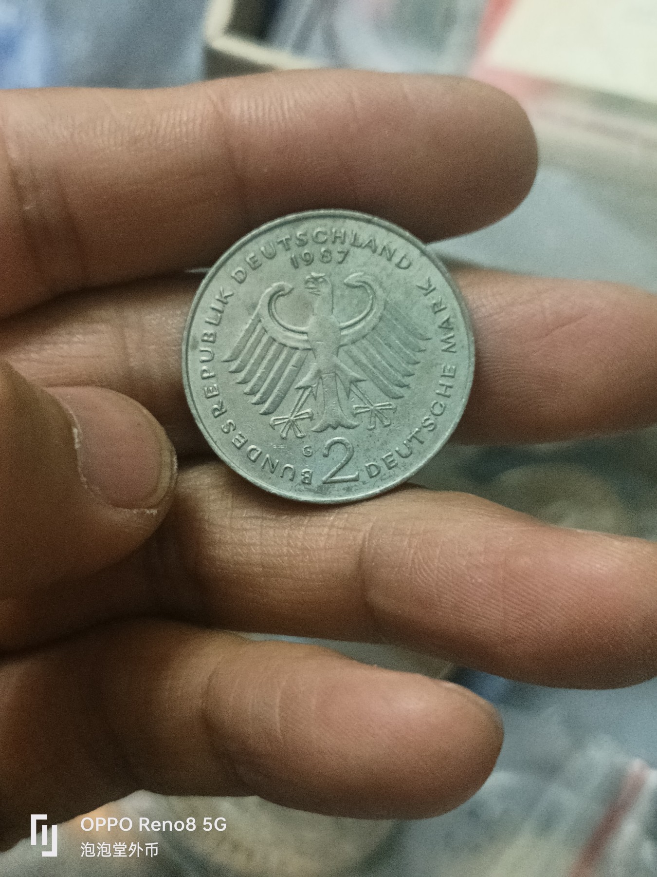 泡泡堂微拍第310幕捡漏可累计专场👿👿，累计满五十元包邮，接受代拍业务 德国二马克