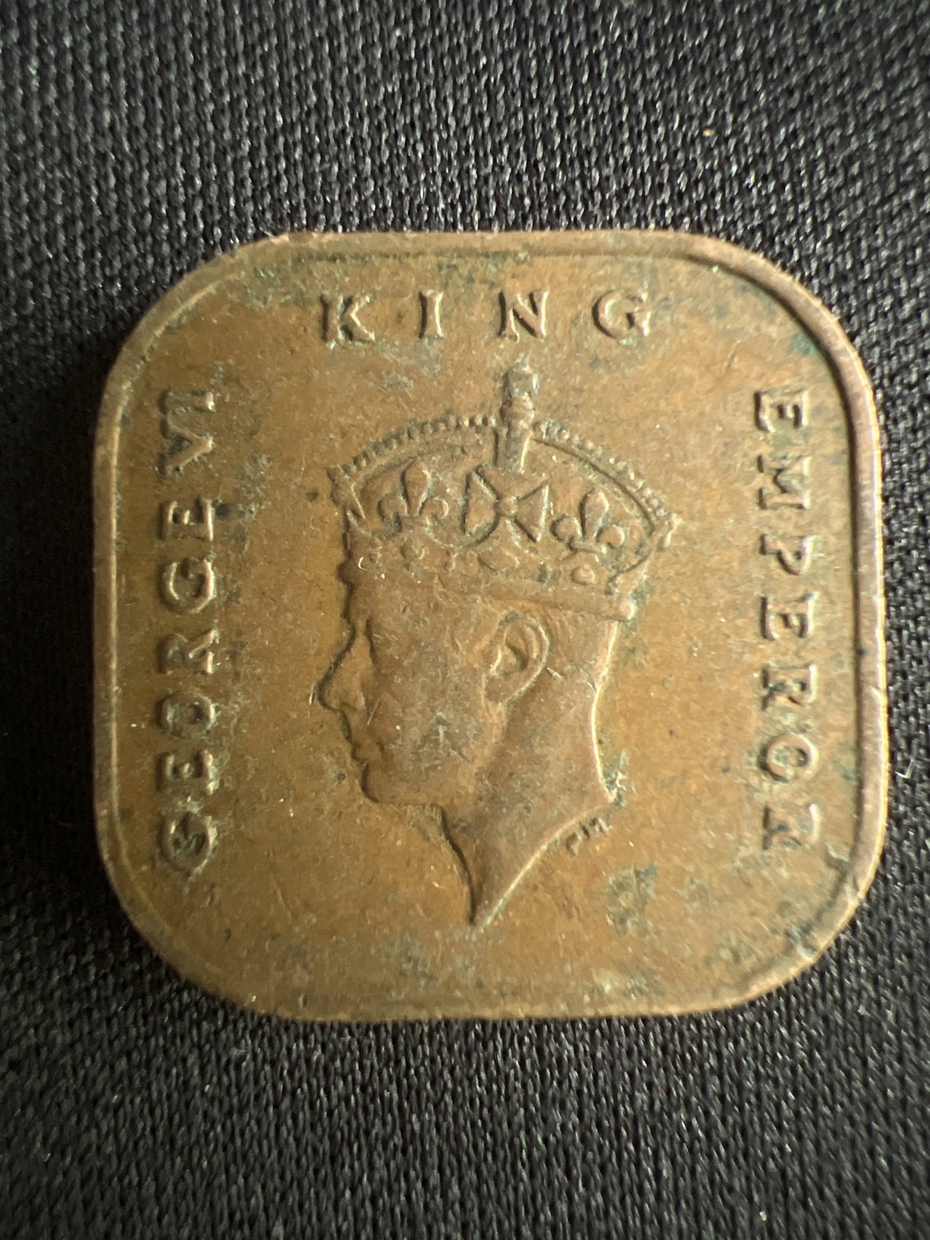 第519期  硬币专场 （无押金，捡漏，全场50包邮，偏远地区除外，接收代拍业务） 英属马来亚一分