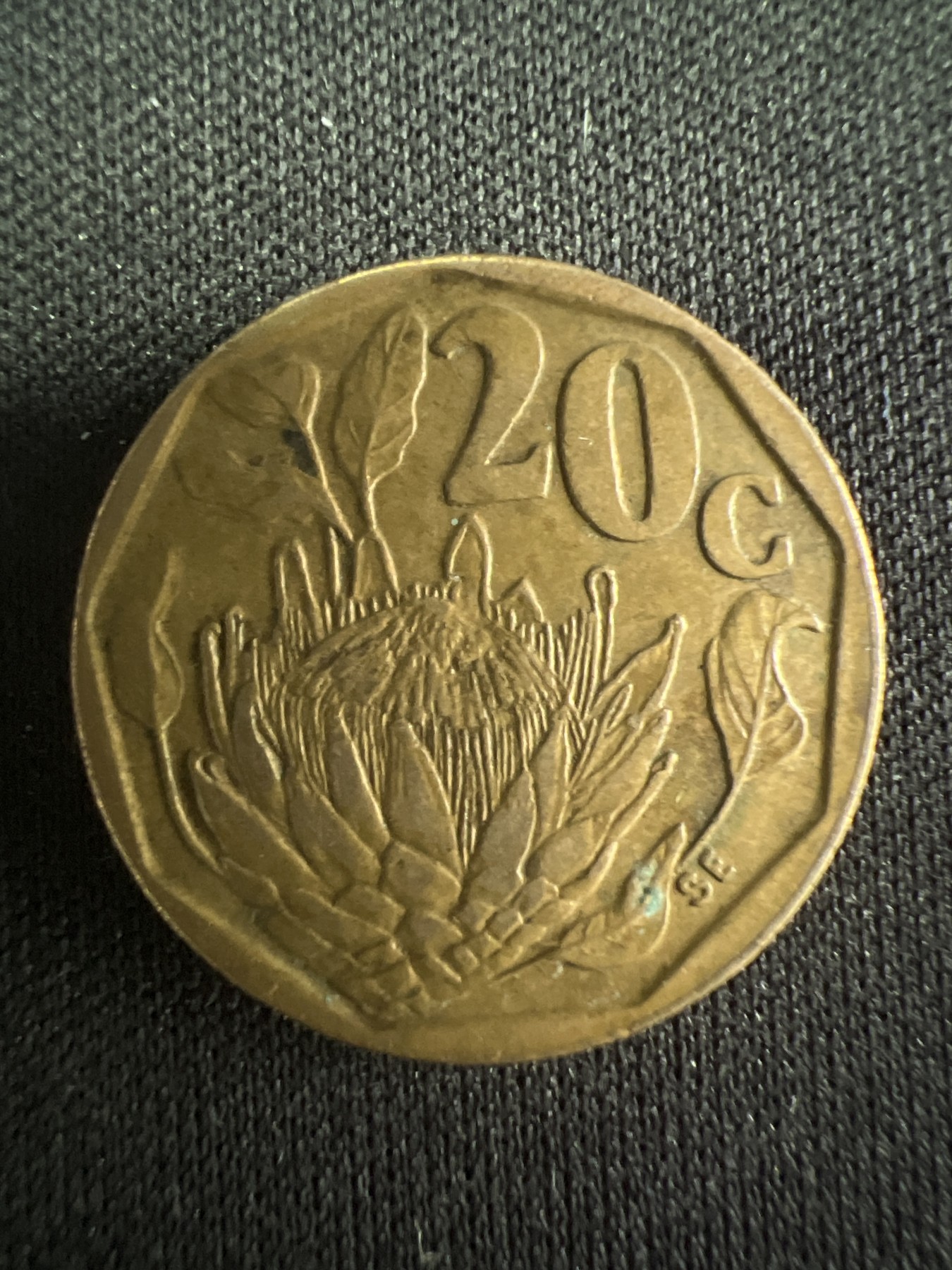 第519期  硬币专场 （无押金，捡漏，全场50包邮，偏远地区除外，接收代拍业务） 南非20C