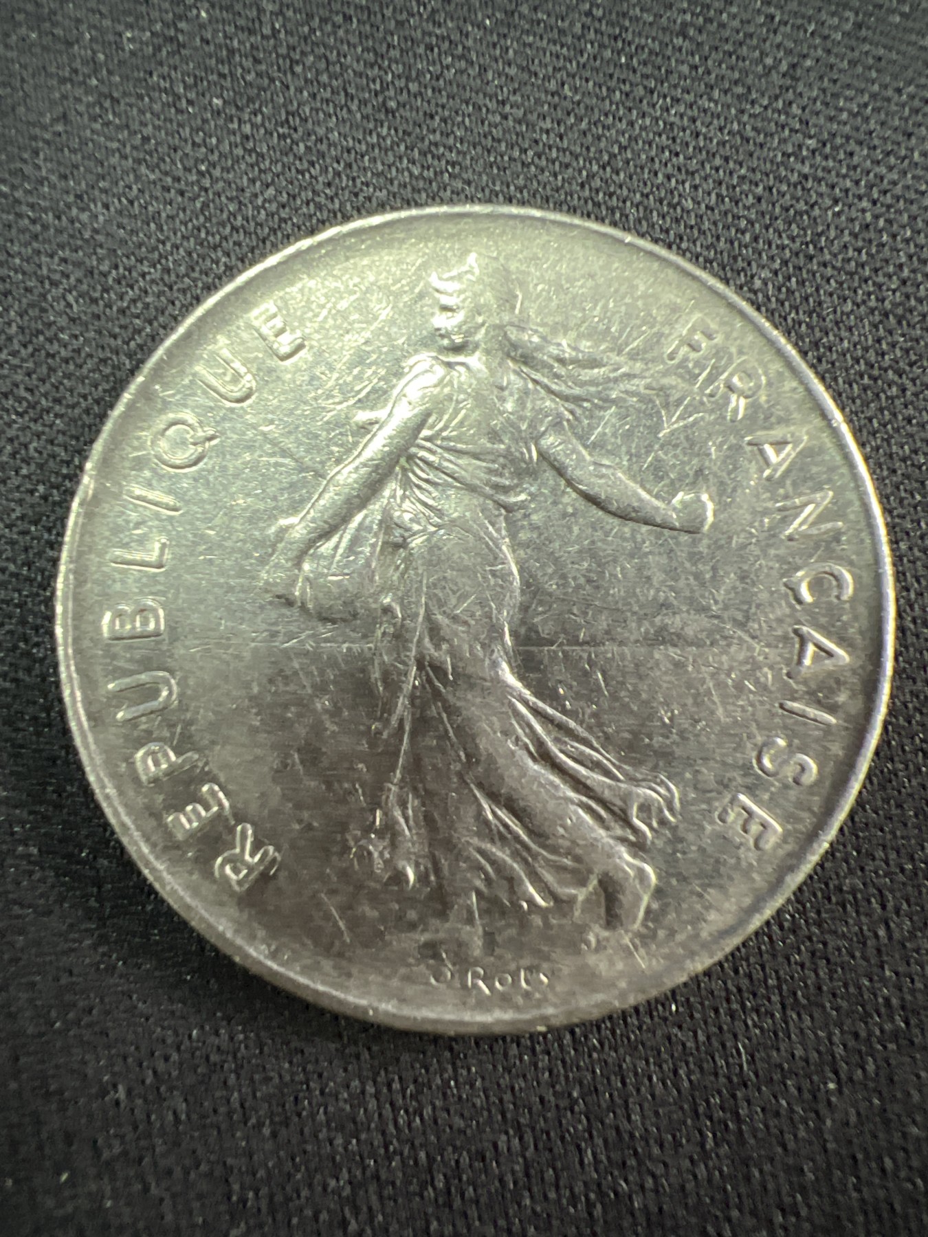 第520期  硬币专场 （无押金，捡漏，全场50包邮，偏远地区除外，接收代拍业务） 法国5法郎