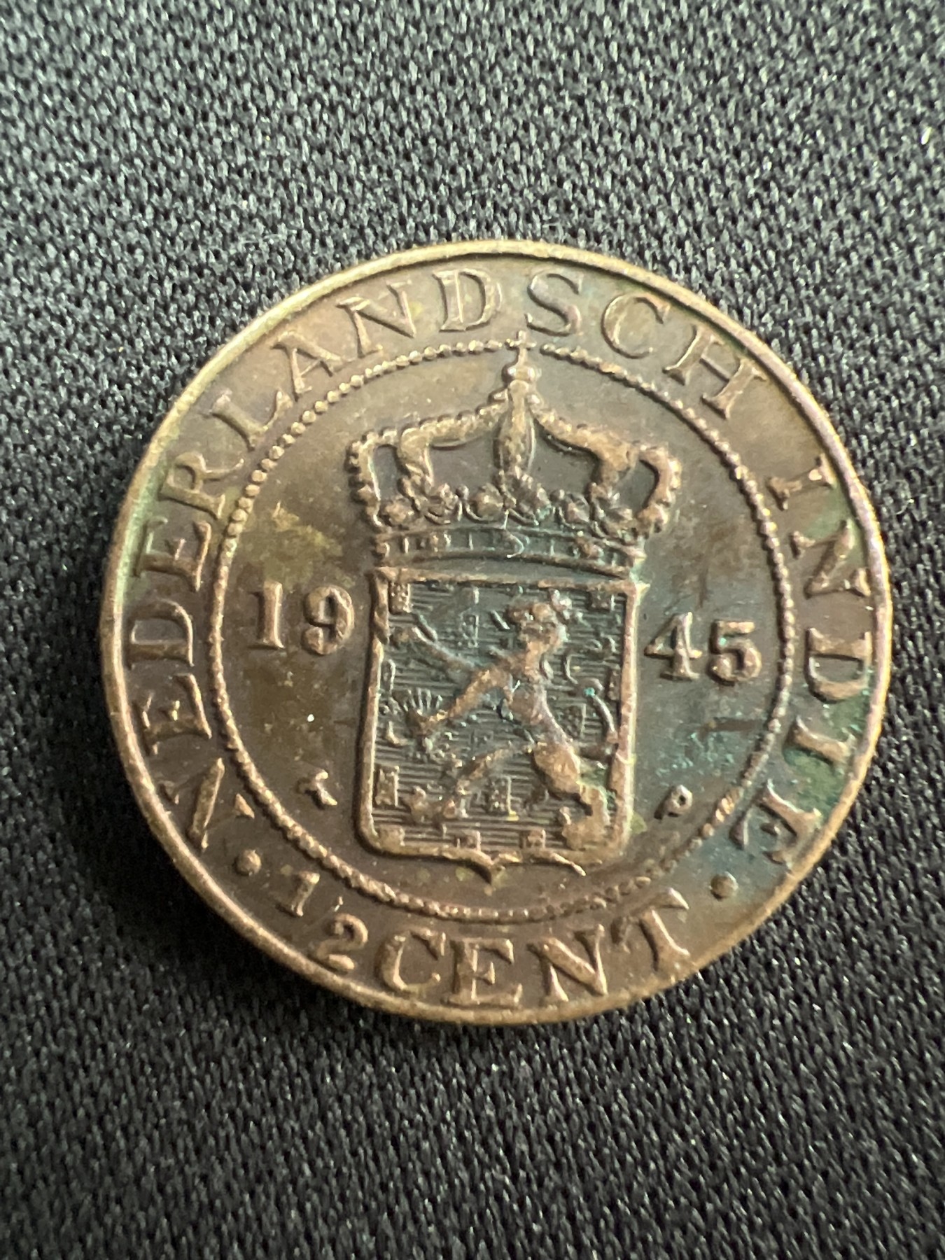 第520期  硬币专场 （无押金，捡漏，全场50包邮，偏远地区除外，接收代拍业务） 荷属东印度1/2分