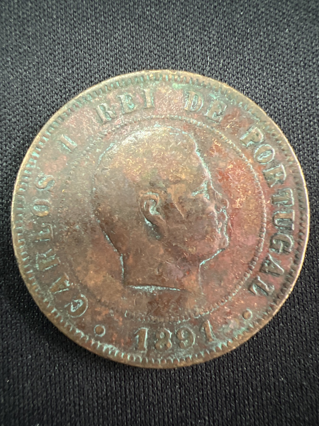 第520期  硬币专场 （无押金，捡漏，全场50包邮，偏远地区除外，接收代拍业务） 葡萄牙20列 铜币