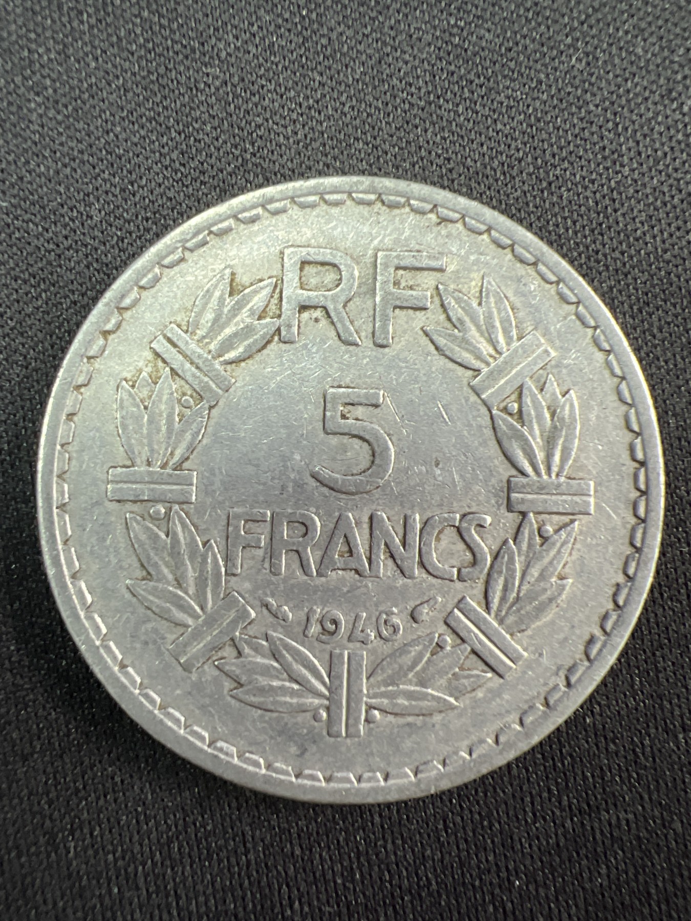 第520期  硬币专场 （无押金，捡漏，全场50包邮，偏远地区除外，接收代拍业务） 法国5法郎