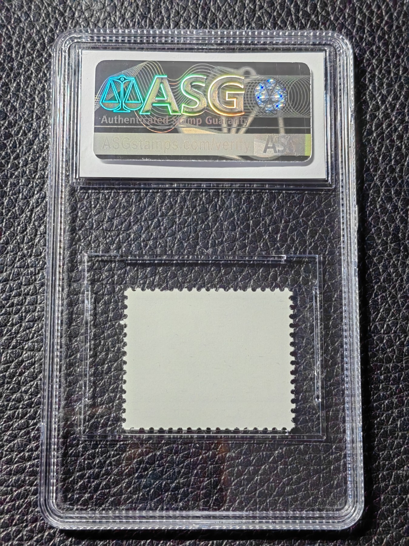 First