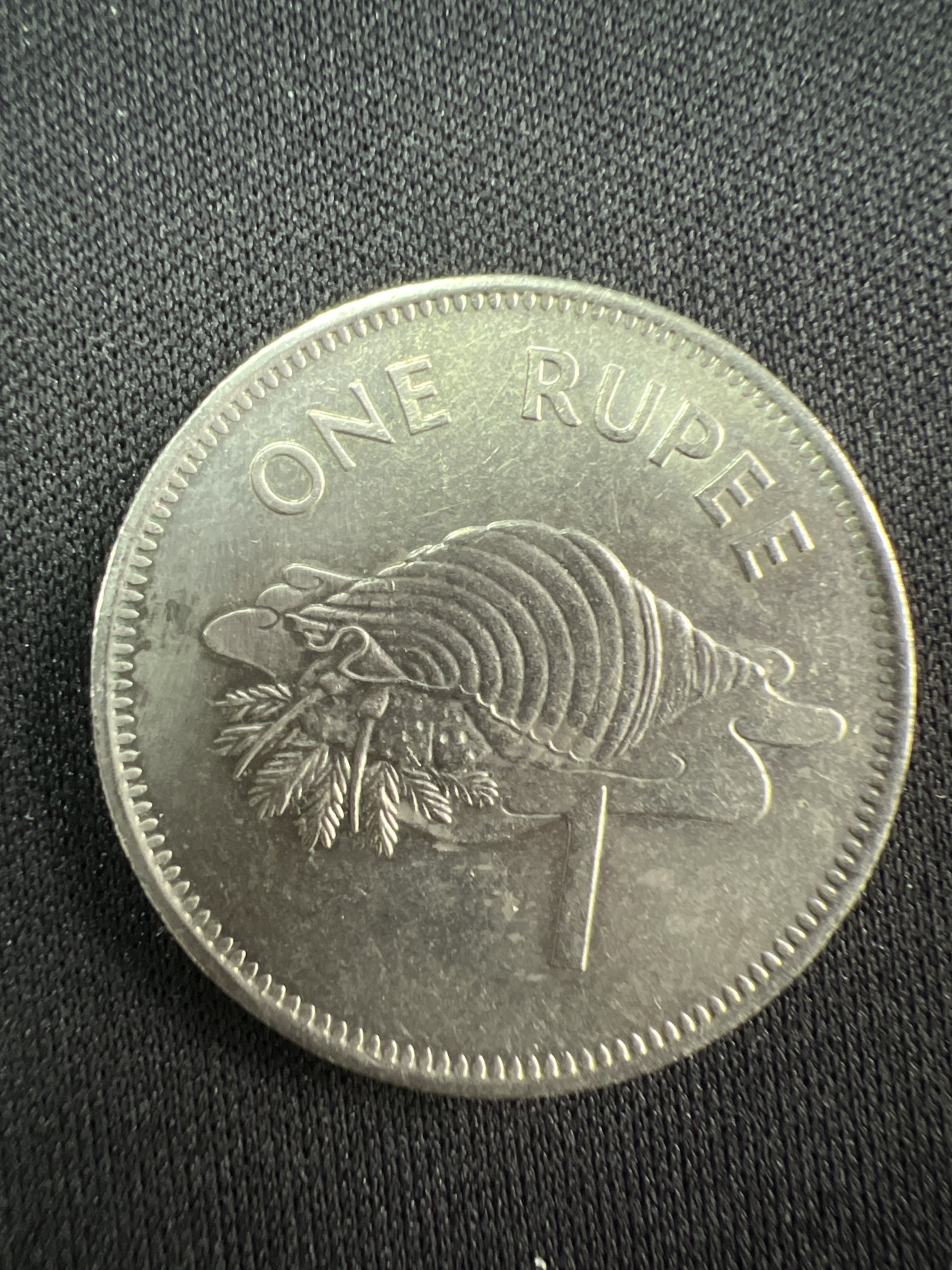 第520期  硬币专场 （无押金，捡漏，全场50包邮，偏远地区除外，接收代拍业务） 塞舌尔1卢比