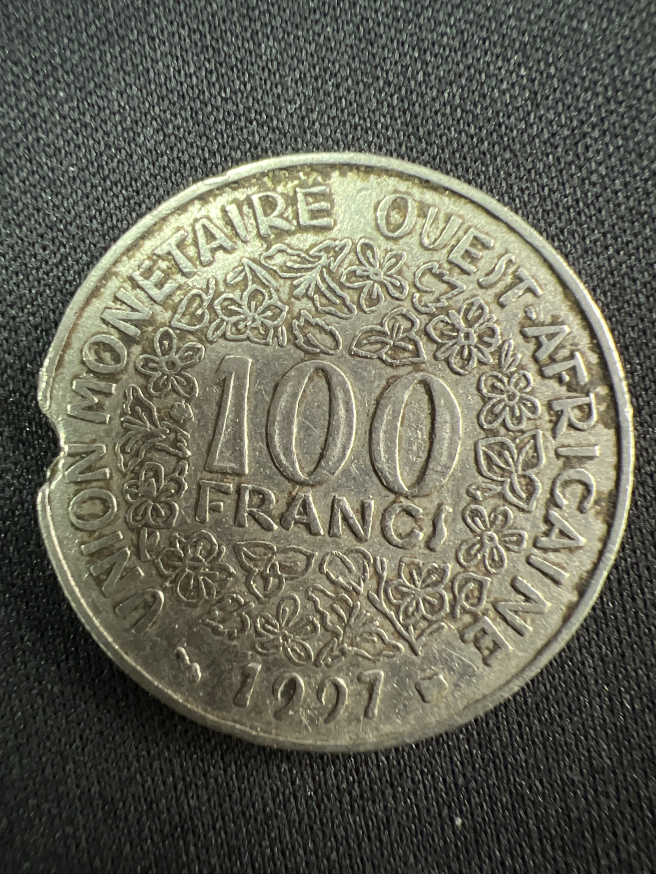 第520期  硬币专场 （无押金，捡漏，全场50包邮，偏远地区除外，接收代拍业务） 西非100法