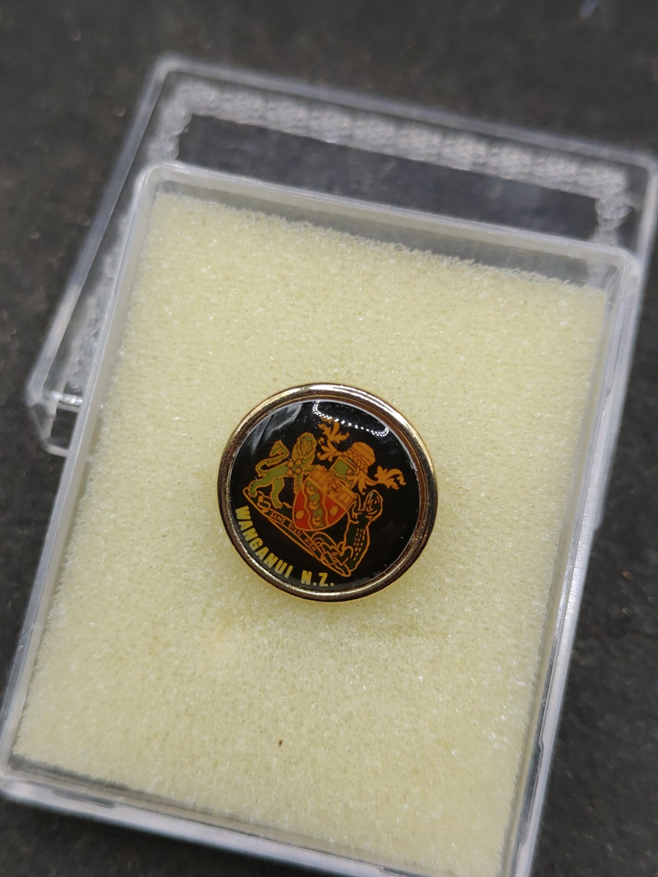 全场0元起拍 第129期 咸鱼国勋章拍卖专场 2月4日（周日）下午6：00开始 新西兰理工学院徽章