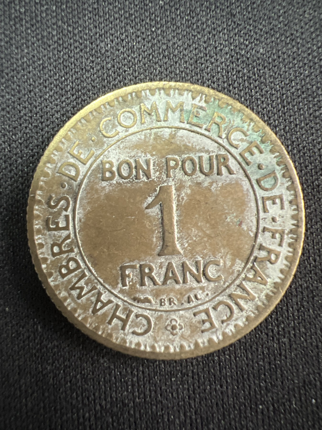 第528期  硬币专场 （无押金，捡漏，全场50包邮，偏远地区除外，接收代拍业务） 法国1法郎