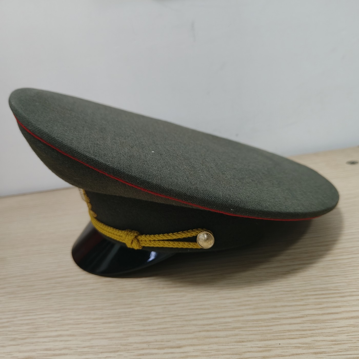 全场0元起拍 第129期 咸鱼国勋章拍卖专场 2月4日（周日）下午6：00开始 俄罗斯97将官 稀少刺绣双头鹰 大檐帽 57CM