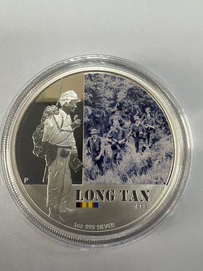 康怡轩钱币【以色列+葡萄牙+库克+澳大利亚+芬兰】第439期  - 2012年澳大利亚发行龙潭战役1澳元彩色精制纪念银币
