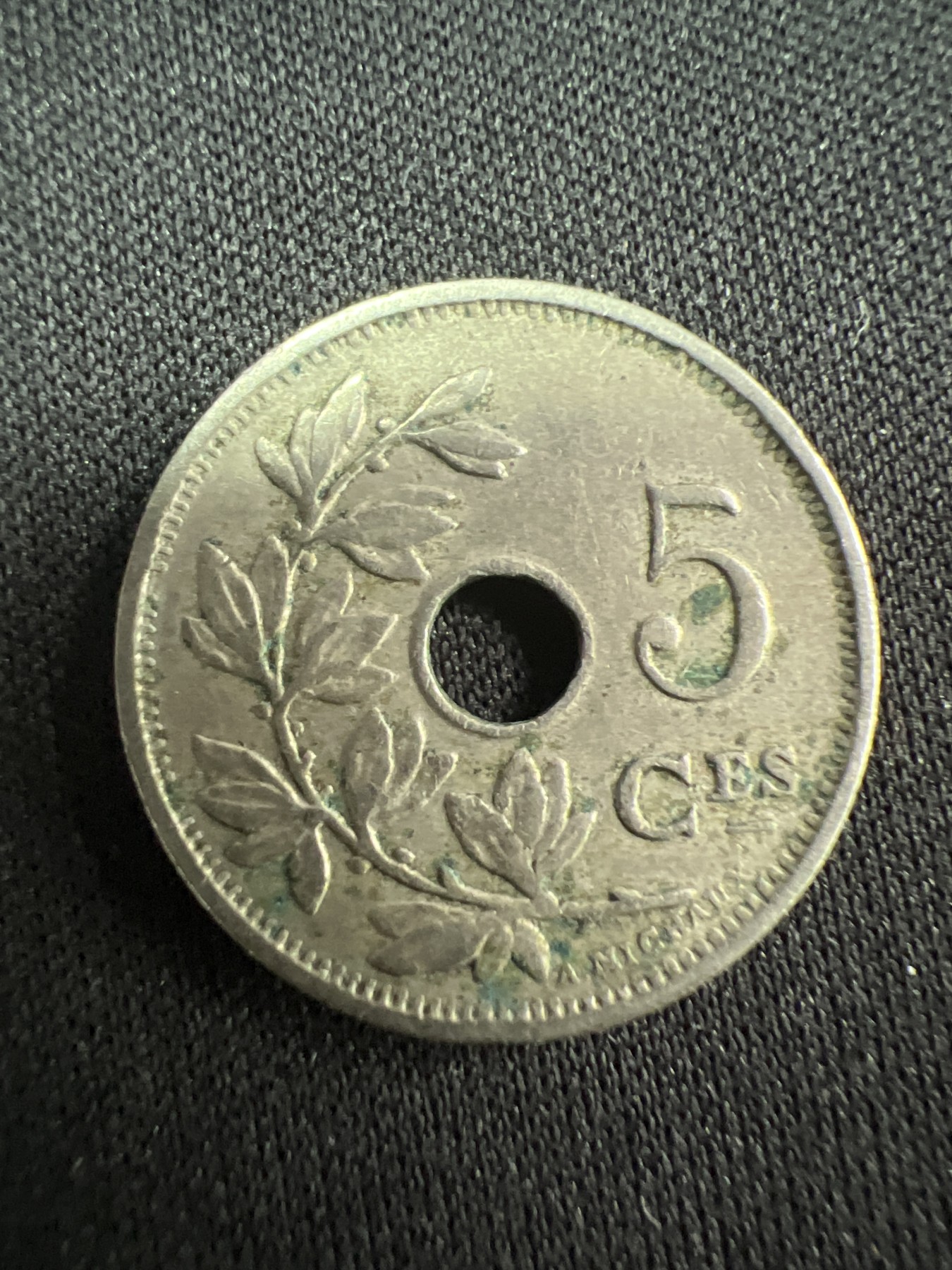 第520期  硬币专场 （无押金，捡漏，全场50包邮，偏远地区除外，接收代拍业务） 比利时五分