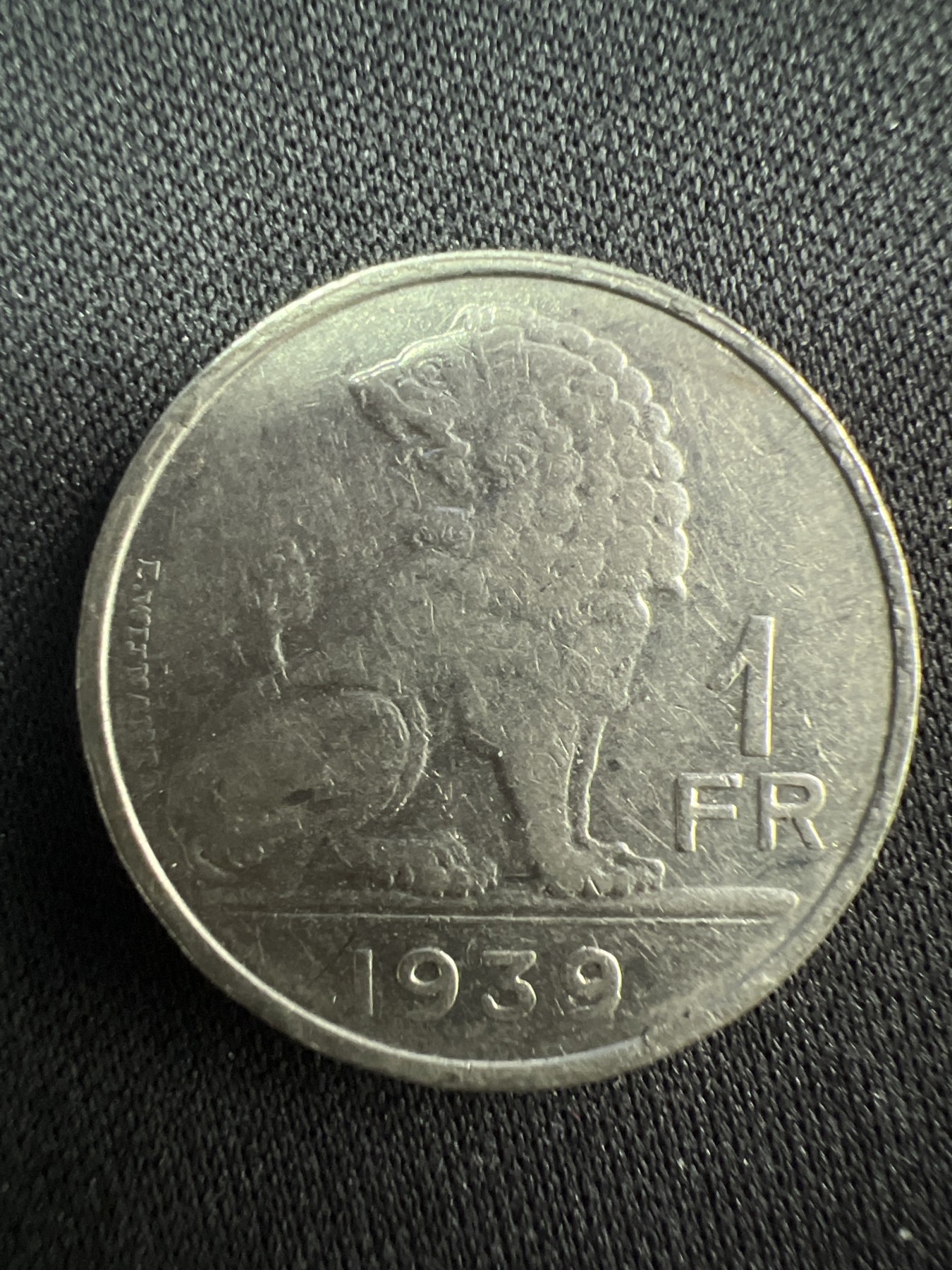 第520期  硬币专场 （无押金，捡漏，全场50包邮，偏远地区除外，接收代拍业务） 比利时1法郎