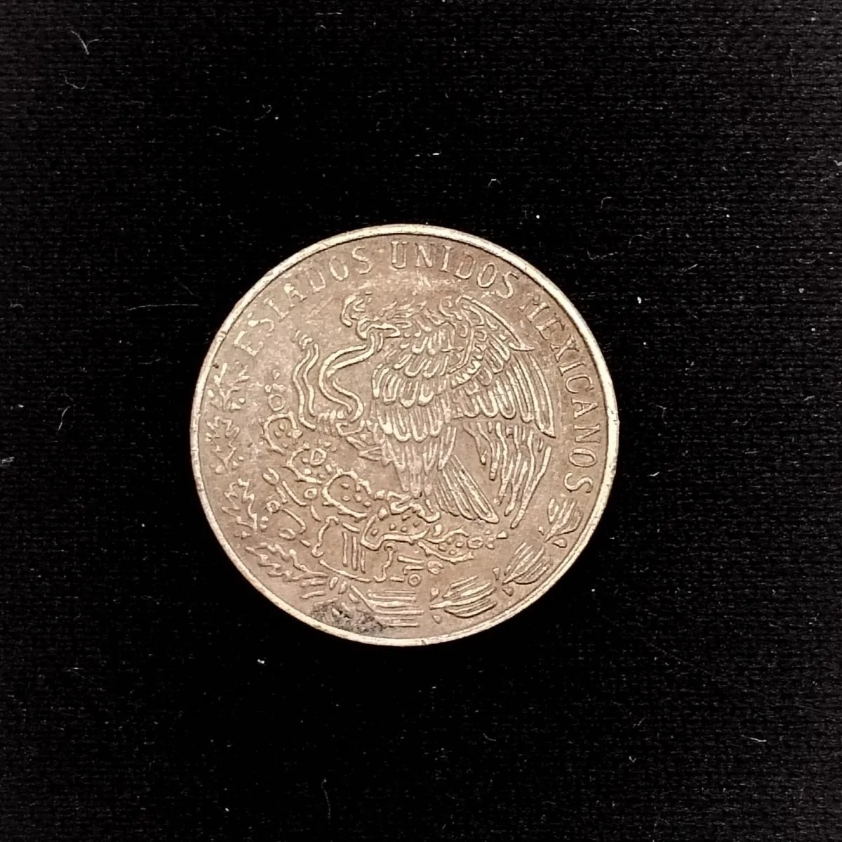 240130 墨西哥5分铜币年份随机20.5mm