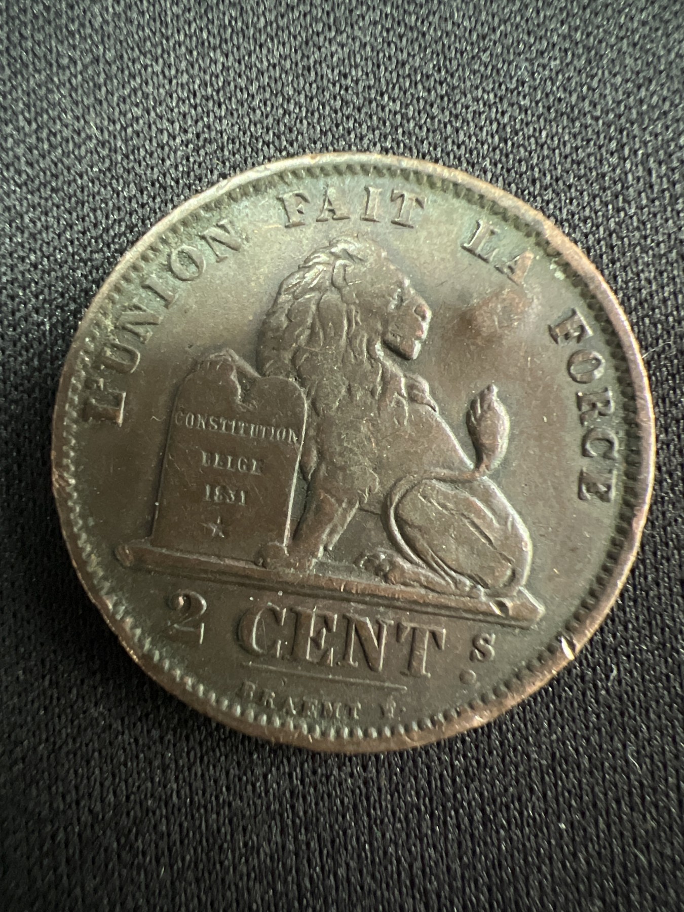 第520期  硬币专场 （无押金，捡漏，全场50包邮，偏远地区除外，接收代拍业务） 比利时2分