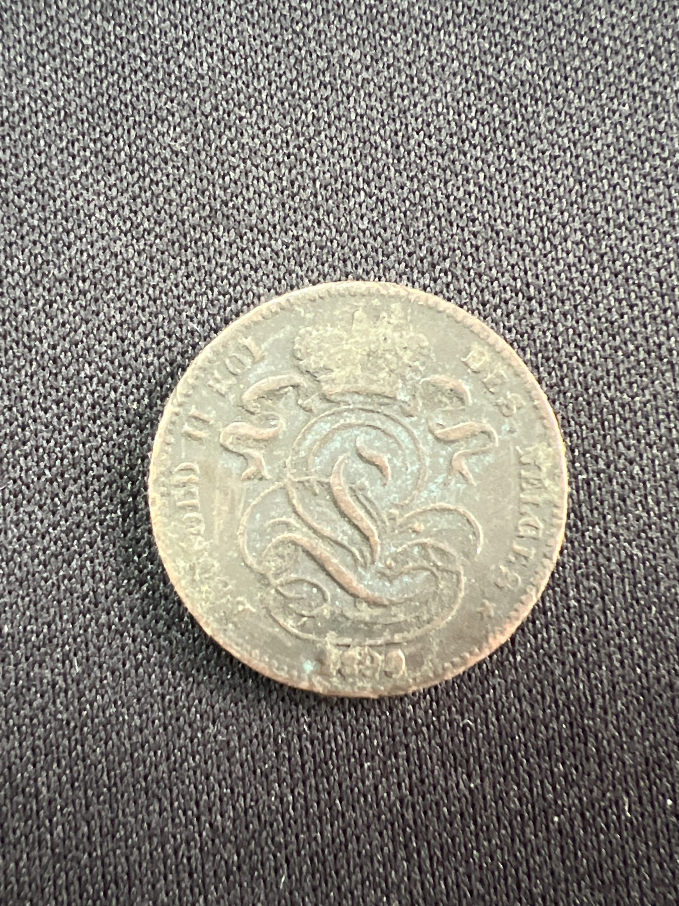 第520期  硬币专场 （无押金，捡漏，全场50包邮，偏远地区除外，接收代拍业务） 比利时1分